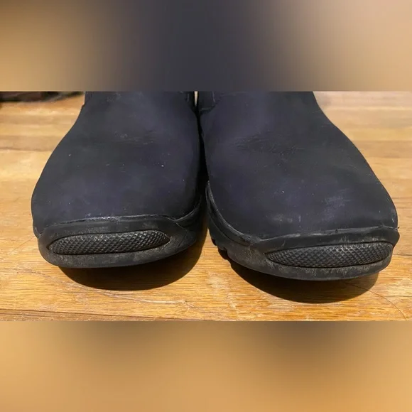 NAVY PETRIE EXPLORER RIDING BOOTS - Picture 7 of 8